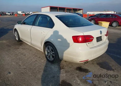 2014 Volkswagen Jetta 2.0L S из США, поврежденный, VIN 3VW2K7AJ6EM237094